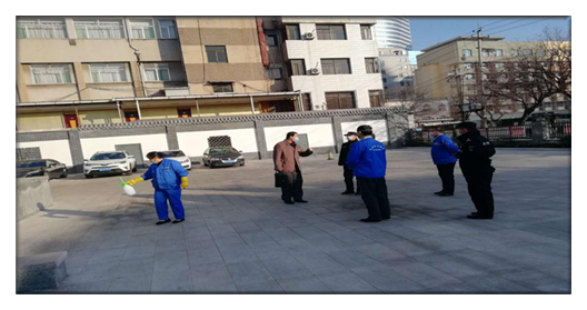 攜手戰(zhàn)疫情 連心物業(yè)駐濟(jì)南市工人文化宮(職工幫扶中心)項(xiàng)目在踐行