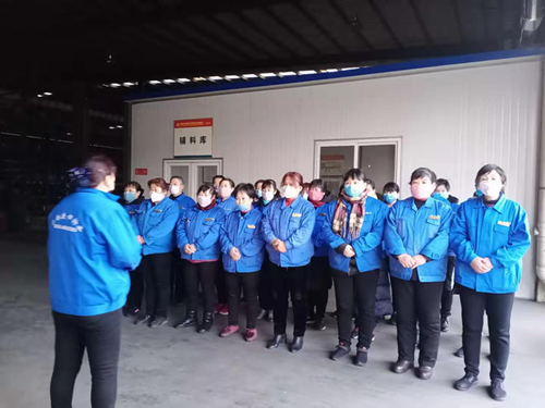 重汽動(dòng)力項(xiàng)目王雪梅：直面疫情，勇于擔(dān)當(dāng)