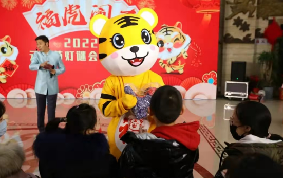 連心物業(yè)全力保障山東省文化館“?；⒂麓?喜迎二十大系列活動”