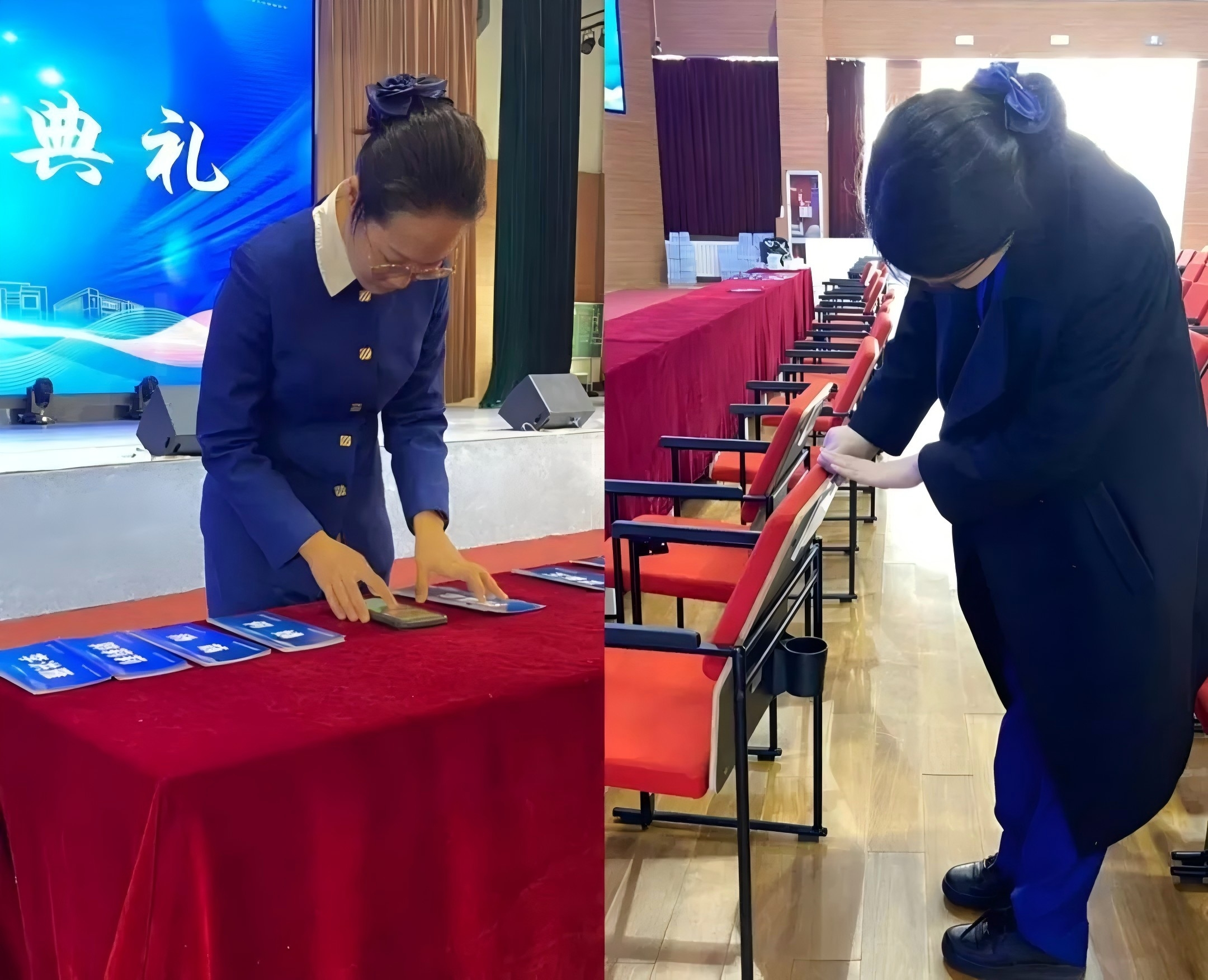 濟(jì)南連心物業(yè)全力保障濟(jì)南外國語學(xué)校教育教學(xué)年會