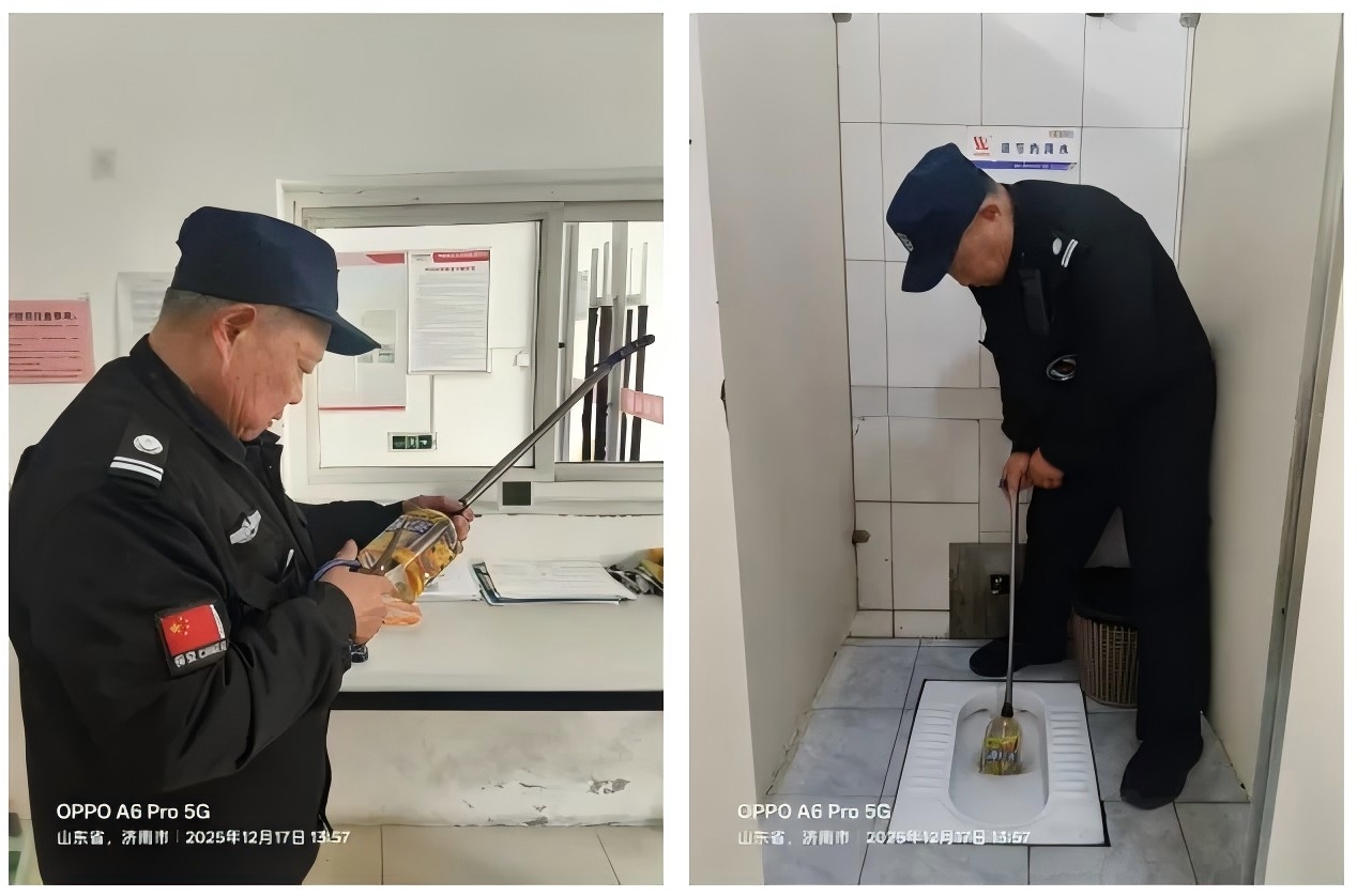 自制“疏通神器”，解決日常難題--連心物業(yè)駐重汽倒班宿舍項目員工“五小”成果